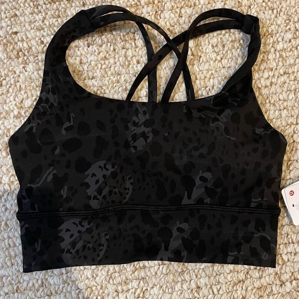 BRAND NEW LULULEMON energy longline bra